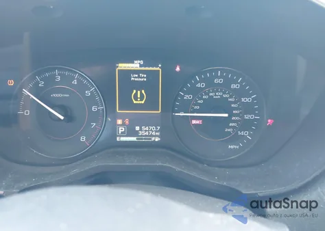 2019 Subaru Crosstrek 2.0I Premium from USA, damaged, VIN JF2GTAEC0K8352967